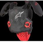 Alpinestars A5 V2 Gyerek Páncél (Fekete-Piros) 6740224-123-S/M (6740224-123-S/M)