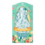DJECO Parada modei de colorat, Rebeca si prietenele, Djeco (DJ09545) - infant