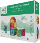 Cleverclixx Set magnetic de construit Dome 47 piese, Cleverclixx (CC-1024) Jucarii de constructii magnetice