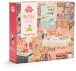 Moulin Roty Puzzle de observatie Acasa, Moulin Roty (MR_632441) - infant Puzzle