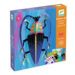 DJECO Joc creativ Insecte stralucitoare, Djeco (DJ09449) - infant