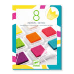 DJECO Tusiere colorate pentru stampile, Djeco (DJ09798) - infant