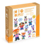 DJECO Joc creativ DIY Funky Familie, Djeco (DJ07919)