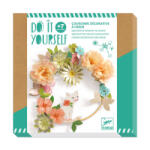 DJECO Joc creativ DIY Coronita cu flori Dalia, Djeco (DJ07967)