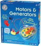 Thames & Kosmos Kit STEM de construit motoare si generatoare, Thames & Kosmos (K_665036)
