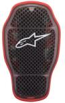 Alpinestars Nucleon KR-1 CELLi Gerincvédő (Fekete-Piros) 6504120-003-S (6504120-003-S)