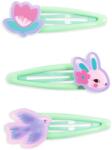 DJECO Colectia Plume - 3 agrafe de par Eglantine, Djeco (DD05803) - infant