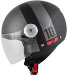Givi Jethelm HPS 10.7 Robogós Bukósisak (Matt Szürke-Piros) H107FCPGR-M (H107FCPGR-M)
