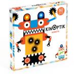 DJECO Kinoptik Roboti, Djeco (DJ05611) - infant Jucarii de constructii magnetice