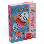 DJECO Atelier creativ cu nisip colorat Pesti stralucitori, Djeco (DJ08661)