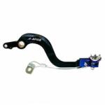 APICO Alu Fékpedál Yamaha motorokhoz (Fekete-Kék) BPF315 (BPF315)