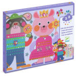 DJECO Joc creativ de decorat cu strasuri, Djeco (DJ00090)