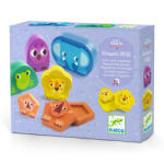 DJECO Jucarie educativa bebe Kimami Wild, Djeco (DJ06447) Jucarii de constructii magnetice