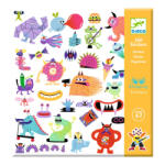 DJECO Abtibilduri Monstruleti, Djeco (DJ09281) - infant