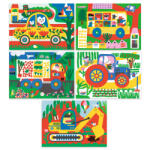 DJECO Invatam despre vehicule, Djeco (DJ00040)