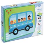 DJECO Joc magnetic cu Vehicule, Djeco (DJ03074)