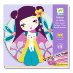 DJECO Atelier creativ cu sclipici Onnanoko, Djeco (DJ09523) - infant