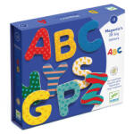 DJECO Joc cu magneti 38 Litere colorate, Djeco (DJ03100) - infant Jucarii de constructii magnetice