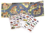 Egmont Toys Orasul cu masini, set magnetic, Egmont Toys (Egm_630657) Jucarii de constructii magnetice