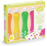 DJECO Set 4 markere culori neon pentru bebe, Djeco (DJ09059)