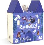 Londji Puzzle reversibil Castelul bantuit, Londji (LJ_PZ603U) - infant