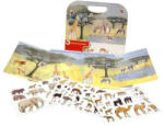 Egmont Toys Animale din jungla, set magnetic, Egmont Toys (Egm_630651) - infant Jucarii de constructii magnetice