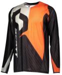 SCOTT 450 Angled Motocross Mez (Fekete-orange) 2686101009006-M (2686101009006-M)