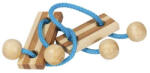 Fridolin Joc logic IQ puzzle cu snur Elibereaza inelul-5, Fridolin (Fr_17135) - infant