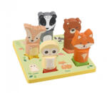 Orange Tree Toys Puzzle 3D cu animale, Orange Tree Toys (OTT20043)