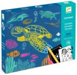 DJECO Atelier creativ cianotipie Scene subacvatice, Djeco (DJ09353)