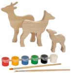 Egmont Toys Joc creativ de pictat Familia de caprioare, Egmont Toys (Egm_630597)