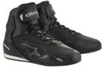 Alpinestars Faster 3 Motoros Cipő (Fekete) 2510219-1100-8 (2510219-1100-8)
