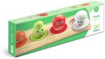 DJECO Puzzle din lemn Fructe si legume, Djeco (DJ01121)