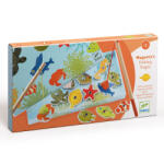 DJECO Joc magnetic de pescuit Fishing tropic, Djeco (DJ01652) Jucarii de constructii magnetice