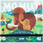 Londji Mini puzzle Mamut, Londji (LJ_PZ615U) - infant
