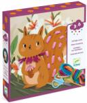DJECO Joc de creatie Introducere in broderie, Djeco (DJ00078)