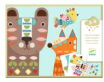 DJECO Joc creativ Animale gigantice, Djeco (DJ09895)