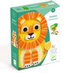 DJECO Joc cu magneti Zanimals, Djeco (DJ03088) Jucarii de constructii magnetice