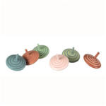 Egmont Toys Titirez colorat din lemn, Egmont Toys (Egm_511128)