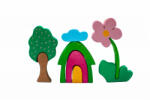 Marc toys Set handmade Marc toys, Primavara gingasa (MCB02)
