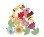 Orange Tree Toys Joc de stivuire si echilibru, Orange Tree Toys (OTT12121)