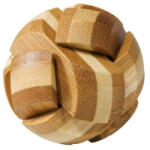 Fridolin Joc logic IQ 3D Puzzle in cutie metalica Ball, Fridolin (Fr_17524) - infant