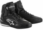 Alpinestars Faster 3 Motoros Cipő (Fekete-fehér) 2510219-10-8 (2510219-10-8)