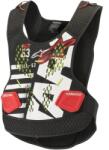 Alpinestars Sequence Puha MX Páncél (Fehér-Piros) 6701819-123-M/L (6701819-123-M/L)