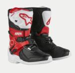 Alpinestars Tech 3S Kisgyerek Motocross 2024 Csizma (Piros-Fehér-Fekete) 2014524-2030-12 (2014524-2030-12)