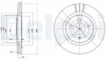DELPHI Disc frana DELPHI BG2713 (BG2713) - fixbox