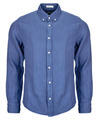 Gant Hosszú ujjú ingek REG GMNT DYED LINEN SHIRT Kék EU XL