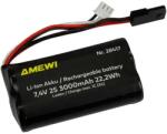 Amewi Li-ion akkumulátor 2S 7.4V 3000mAh 5600-as dugóval