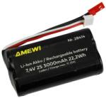 Amewi Li-ion akkumulátor 2S 7.4V 3000mAh BEC csatlakozó