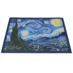 CARMANI Van Gogh Csillagos éj textil tányéralátét - 40x29, 5 cm (VR-023-0501)